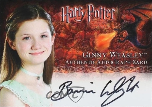 Bonnie Wright as Ginny Weasley - Front