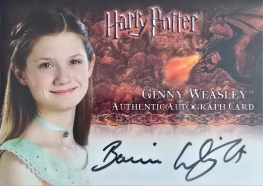 Bonnie Wright as Ginny Weasley - Front