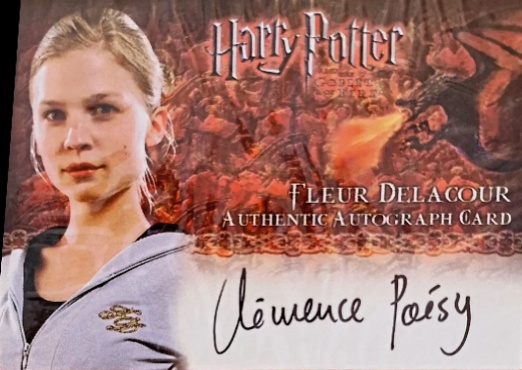 Clemence Poesy as Fleur Delacour - Front