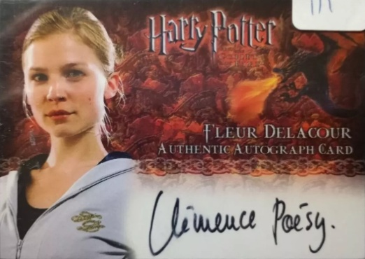 Clemence Poesy as Fleur Delacour - Front