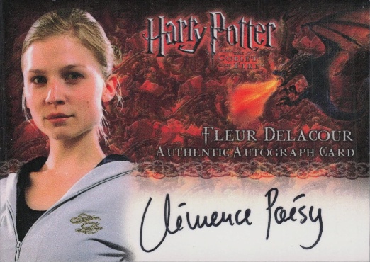 Clemence Poesy as Fleur Delacour - Front