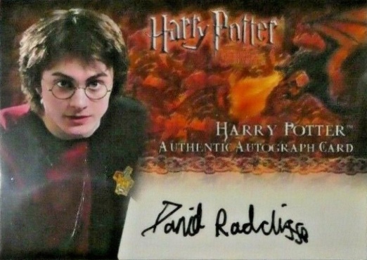 Daniel Radcliffe Harry Potter - Front