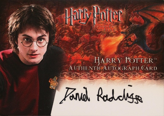 Daniel Radcliffe Harry Potter - Front