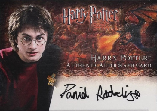Daniel Radcliffe Harry Potter - Front