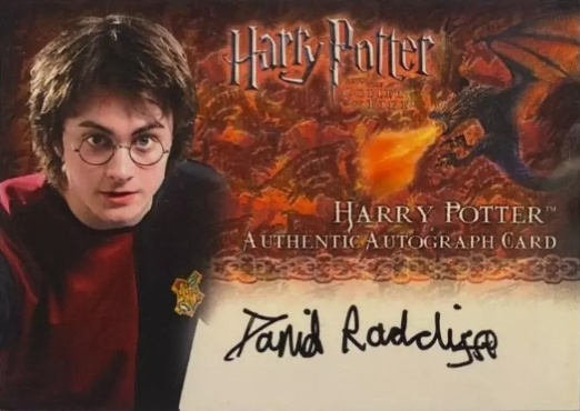 Daniel Radcliffe Harry Potter - Front