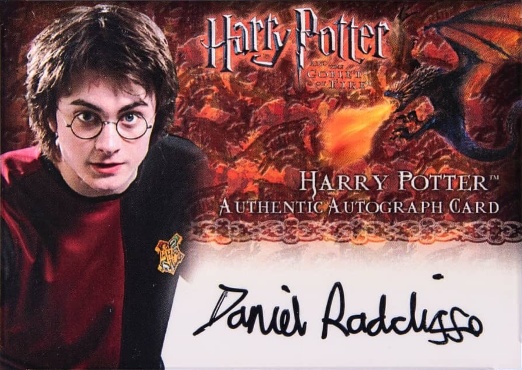 Daniel Radcliffe Harry Potter - Front