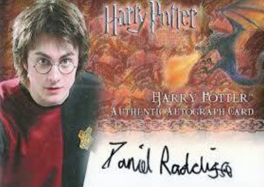 Daniel Radcliffe Harry Potter - Front