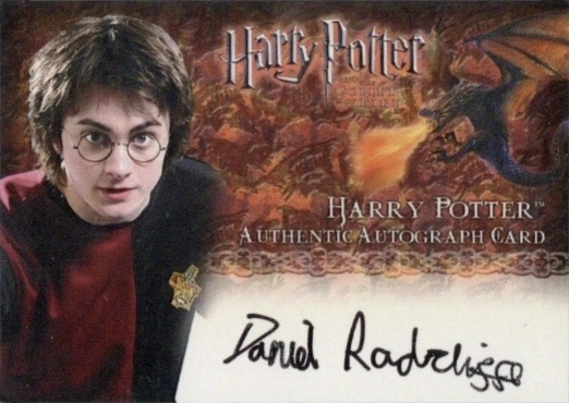 Daniel Radcliffe Harry Potter - Front