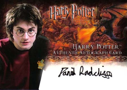Daniel Radcliffe Harry Potter - Front