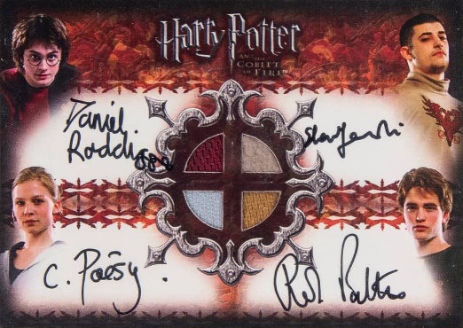 Daniel Radcliffe Robert Pattinson Stanislav Ianevski Clemence Poesy