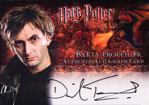 David Tennant as Barty Crouch Jr