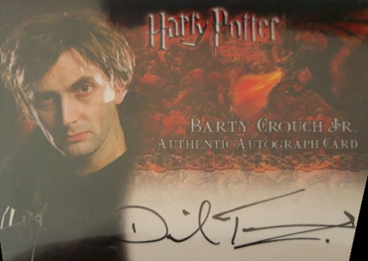 David Tennant as Barty Crouch Jr - Front