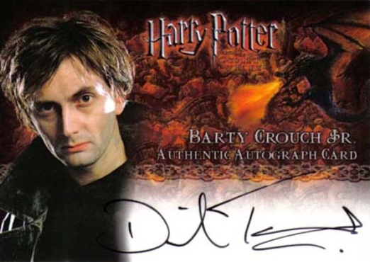 David Tennant as Barty Crouch Jr - Front