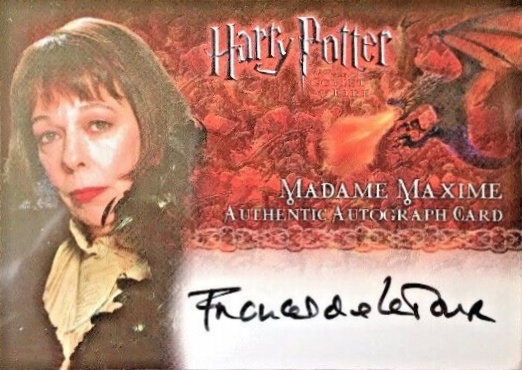 Frances De La Tour as Madam Maxime - Front