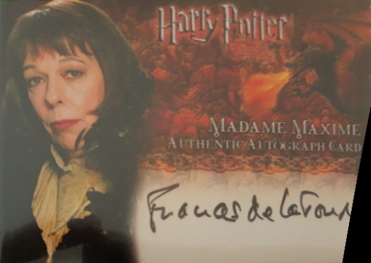 Frances De La Tour as Madam Maxime - Front