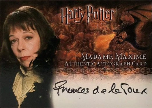 Frances De La Tour as Madam Maxime - Front