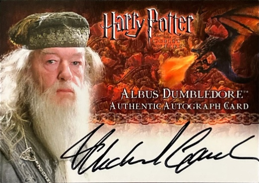 Michael Gambon as Albus Dumbledore - Front