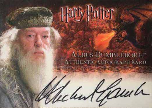 Michael Gambon as Albus Dumbledore - Front