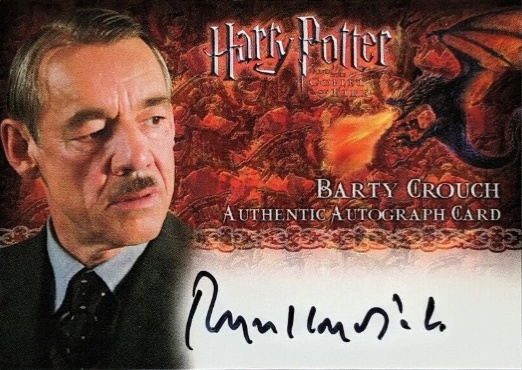 Roger Lloyd-Pack as Barty Crouch - Front