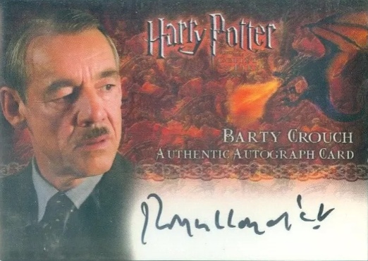Roger Lloyd-Pack as Barty Crouch - Front