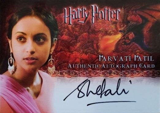 Shefali Chowdhury as Parvati Patil - Front