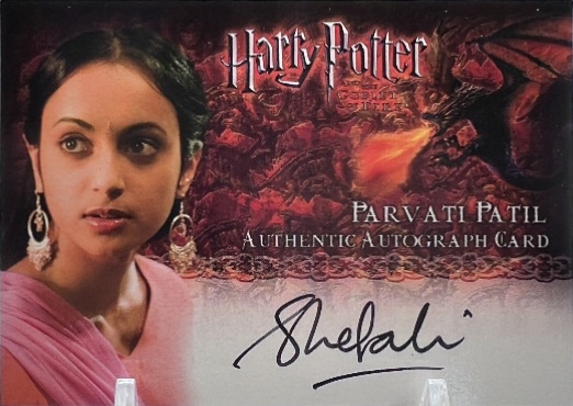 Shefali Chowdhury as Parvati Patil - Front