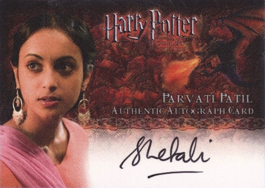 Shefali Chowdhury as Parvati Patil - Front