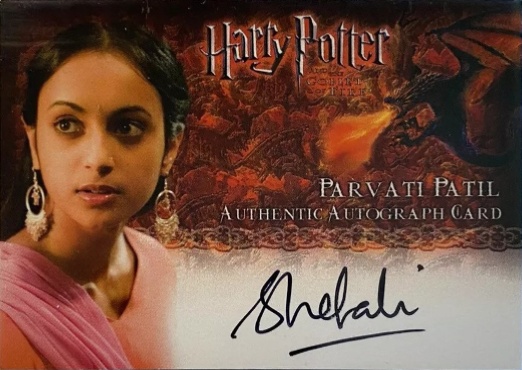 Shefali Chowdhury as Parvati Patil - Front