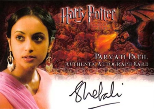Shefali Chowdhury as Parvati Patil - Front