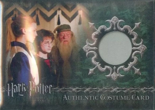 C10 - Fleur Delacour's First Task Costume - Front