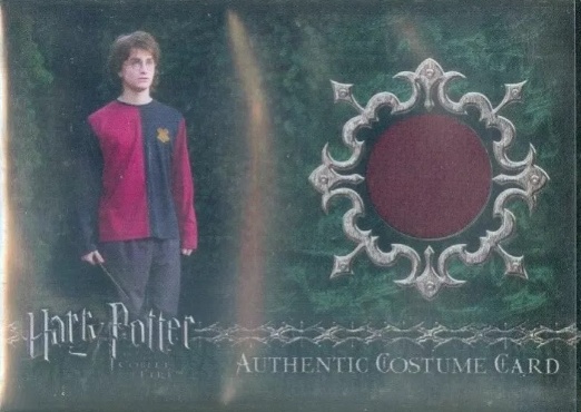 C11 - Harry Potter's Third Task Costume - Front
