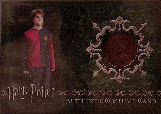 C11 - Harry Potter's Third Task Costume - Front