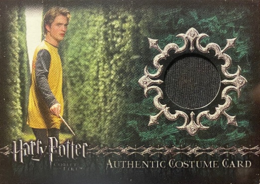 C12 - Cedrick Diggory's Third Task Costume - Front