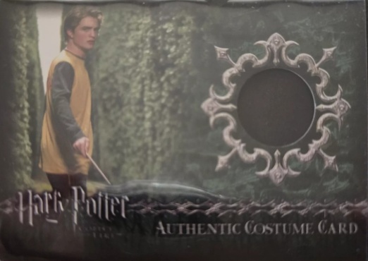 C12 - Cedrick Diggory's Third Task Costume - Front