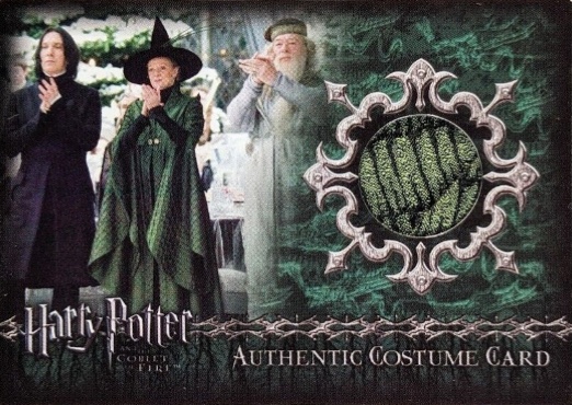 C3 - Minerva McGonagall's Yule Ball Robe - Front