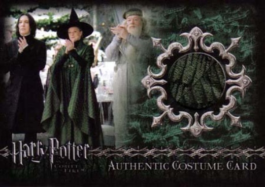 C3 - Minerva McGonagall's Yule Ball Robe - Front