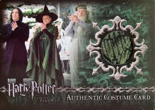 C3 - Minerva McGonagall's Yule Ball Robe - Front