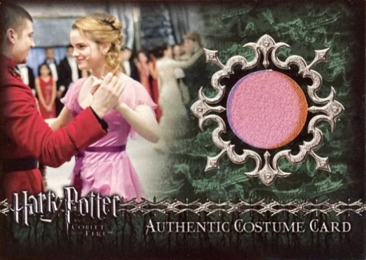 C7 - Hermione's Granger's Yule Ball Dress - Front