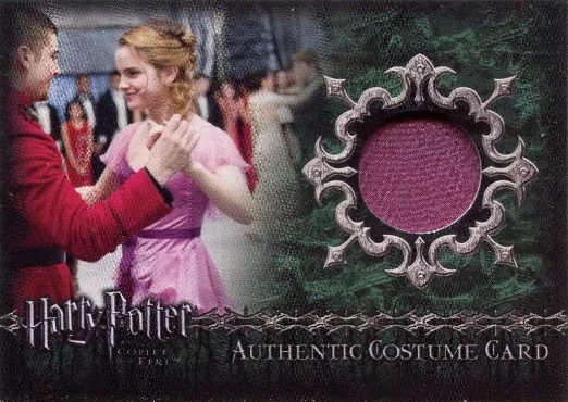 C7 - Hermione's Granger's Yule Ball Dress - Front