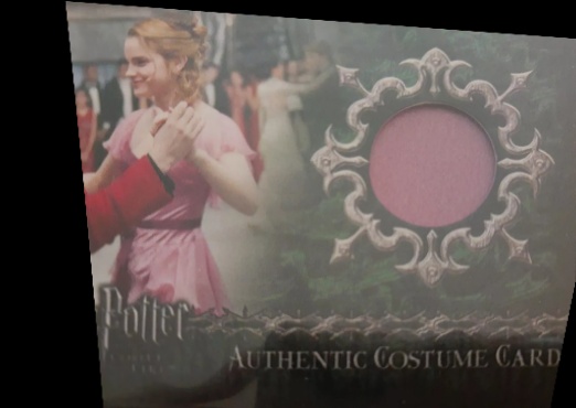 C7 - Hermione's Granger's Yule Ball Dress - Front