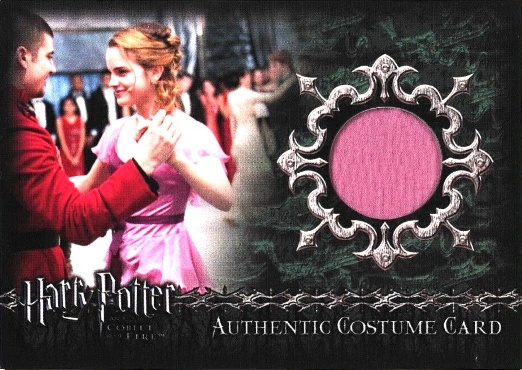 C7 - Hermione's Granger's Yule Ball Dress - Front