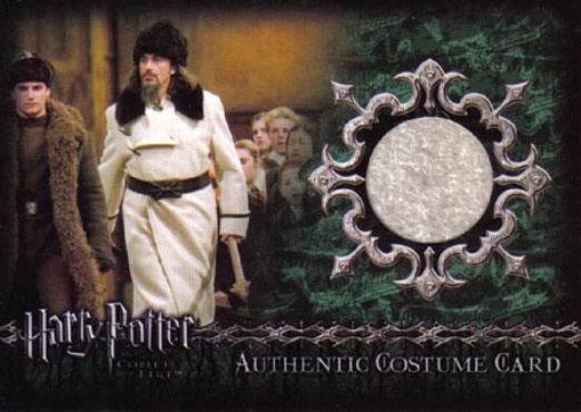 C9 - Igor Karkaroff's Yule Ball Costume - Front