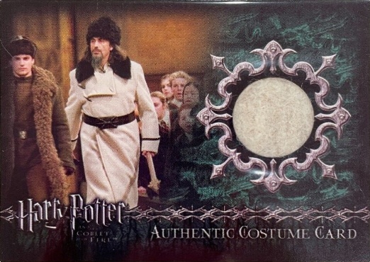 C9 - Igor Karkaroff's Yule Ball Costume - Front