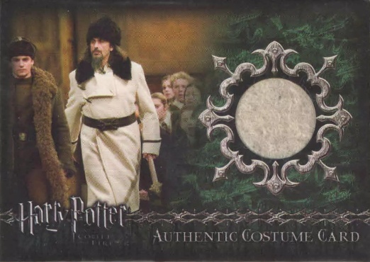 C9 - Igor Karkaroff's Yule Ball Costume - Front