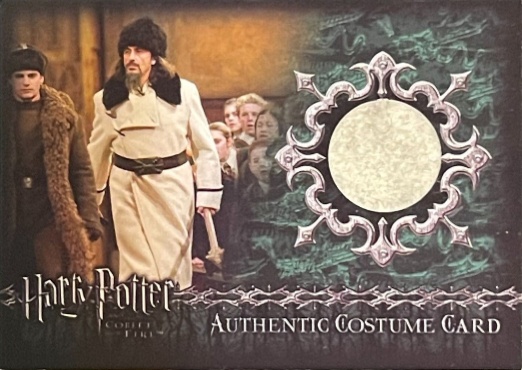 C9 - Igor Karkaroff's Yule Ball Costume - Front