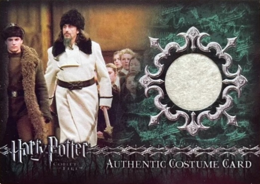 C9 - Igor Karkaroff's Yule Ball Costume - Front