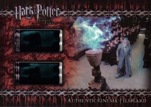 CFC3 - Dumbledore and Goblet of Fire - Front