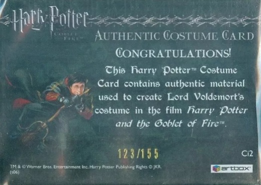 Ci2 - Lord Voldemort's Cloak - Back