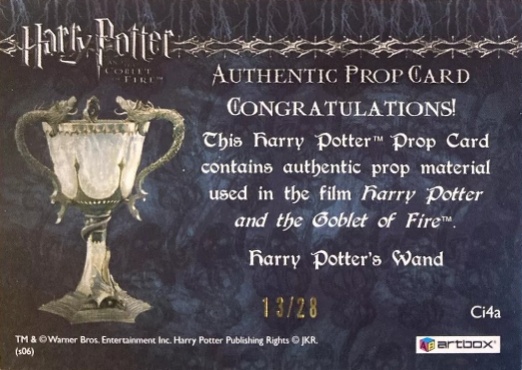 Ci4a - Harry Potter's Wand - Back