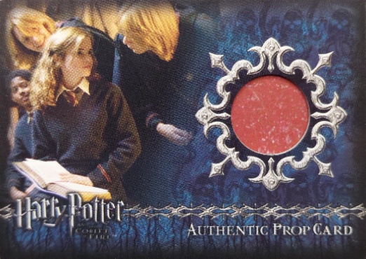 P10 - Hermione's Book - Front